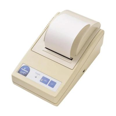 Horiba Citizen CBM-910II printer EU for GLP/GMP compliance, close-up, compact and robustHoriba Drucker, CBM-91011 in beige 
